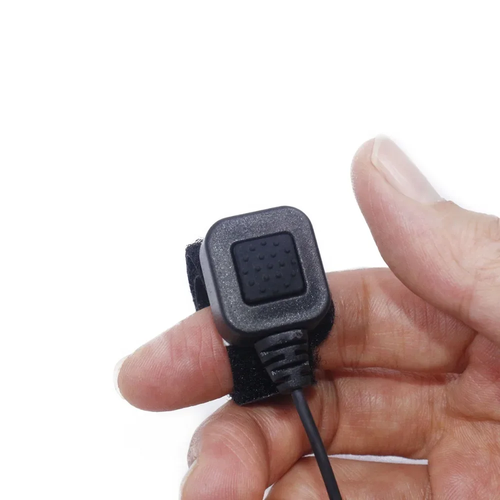 2 Pin K Type Adjustable Acoustic Throat MIC Headset for Baofeng UV-5R & BF-888S – Premium PTT Headphone - Image 4