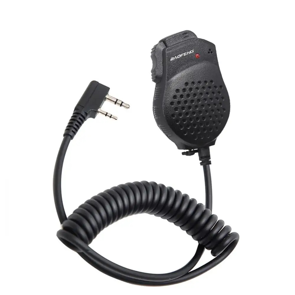 Baofeng UV-82 Dual PTT Speaker Mic – Enhanced Audio for UV-8D & BF-UV82 Walkie Talkies - Image 2