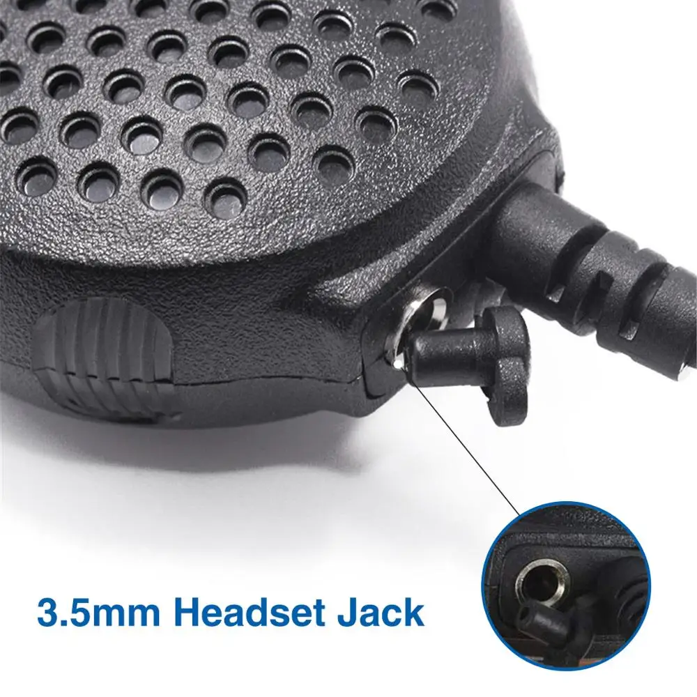 Baofeng UV-82 Dual PTT Speaker Mic – Enhanced Audio for UV-8D & BF-UV82 Walkie Talkies - Image 6