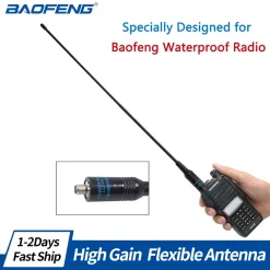 Baofeng UV-9R Pro Dual Band Antenna 144/430MHz – Upgrade Your Ham Radio Experience!