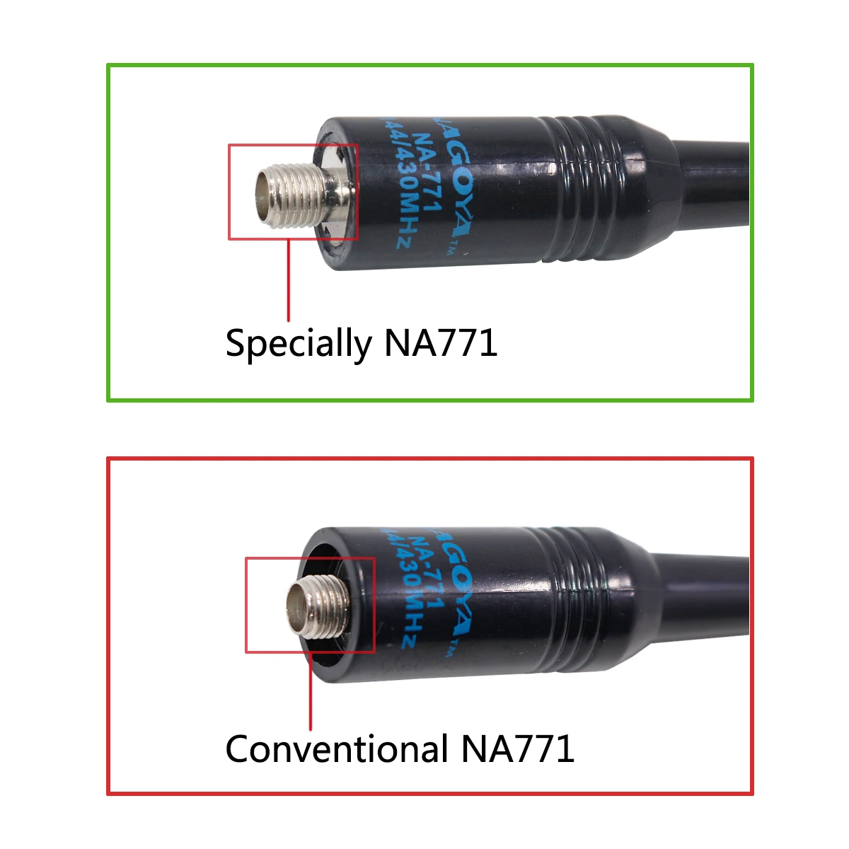 Baofeng UV-9R Pro Dual Band Antenna 144/430MHz – Upgrade Your Ham Radio Experience! - Image 2