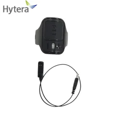 Hytera PD780 walkie talkie Bluetooth ring POA121 walkie talkie Bluetooth ring PTT adapter BD550 PD700 PD780