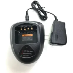 Battery Charger with Adapter for Hytera HYT, CH10L07, TC-700, TC-700EX, TC-780M, TC780, TC710, TC700, BL1703, TC-780T, etc