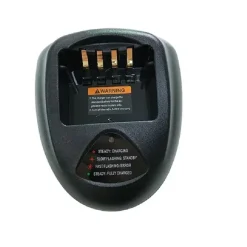 Alternative view of Battery Charger with Adapter for Hytera HYT, CH10L07, TC-700, TC-700EX, TC-780M, TC780, TC710, TC700, BL1703, TC-780T, etc