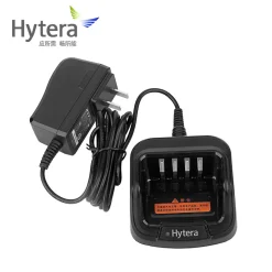 CH10A07 Desktop Rapid Charger for Hytera HYT PD680 PD780 PD705 PD785 PD505 PD565 PD405 PD605 PT580H UL913 PD755 PD715Ex Radio