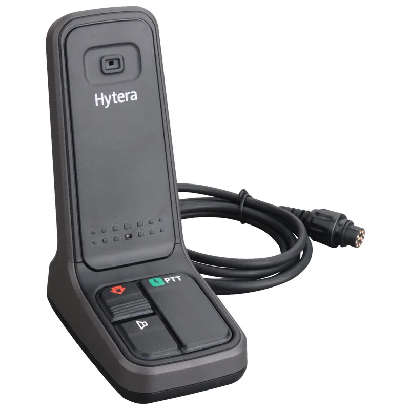 Hytera SM10A1 desktop microphone adapts to MT680 MD780 vehicle platform RD980 repeater base platform