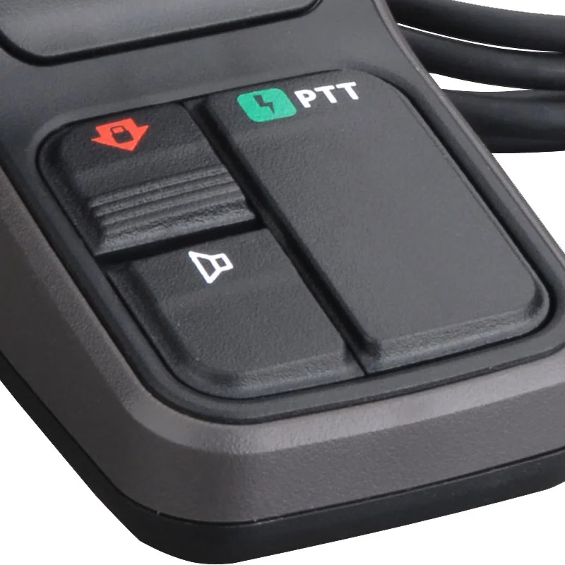 Hytera SM10A1 desktop microphone adapts to MT680 MD780 vehicle platform RD980 repeater base platform - Image 2