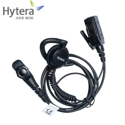 Hytera-Explosion-Proof Earphone Adapter, PD790EX, Walkie Talkie Earphone, PD710EX, PD700EX, PD980EX