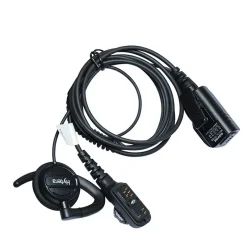 Alternative view of Hytera-Explosion-Proof Earphone Adapter, PD790EX, Walkie Talkie Earphone, PD710EX, PD700EX, PD980EX