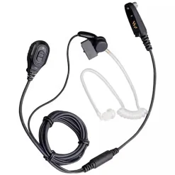 Hytera Walkie Talkie TC-610S Earphones EAN07 2-wire Transparent Tube Monitoring Earphones HYT Haoyitong Intercom Accessories