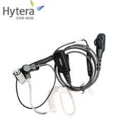 Hytera walkie talkie earphones PD780 PD700 earhook earbuds EAN23 earbuds transparent conduit earphones EAN23
