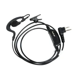 EHM04A (with VOX) Earpiece for Hytera PD402 PD405 PD502 PD505 PD506 PD508 PD562 PD565 PD566 PD568 PD406 PD408 PD412 PD415 PD416