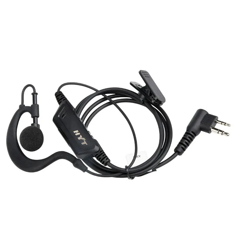 EHM04A (with VOX) Earpiece for Hytera PD402 PD405 PD502 PD505 PD506 PD508 PD562 PD565 PD566 PD568 PD406 PD408 PD412 PD415 PD416 - Image 4