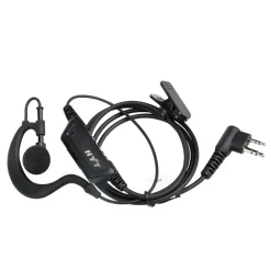 EHM18-A with VOX Earpiece Hytera PD402 PD405 PD502 PD505 PD506 PD508 PD562 PD565 PD566 PD406 PD408 PD412 PD415 Walkie Talkie