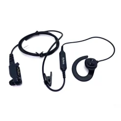 EHN35L-P earpiece for Hytera BP565 BP515 BP566 BP516 BP568 BP518 BP562 BP512 Walkie Talkie