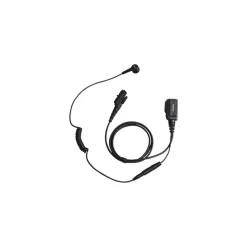 Alternative view of ESN12 Earpiece For Hytera PD702 PD705 PD706 PD708 PD782 PD785 PD786 PD788 PD982 PD985 PD986 PD988 PT580H Walkie Talkie