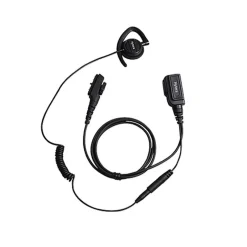 Hytera EHN17 walkie talkie original adjustable ear-hook headphones for HP700 HP780 PD700 PD780 series Radio