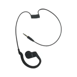 Alternative view of Hytera telecom accessories EHS20 only accept headphones PTC760 Walkie Talkie C-type earhook headset 3.5mm plug