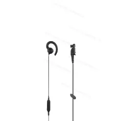 Alternative view of Hytera AP580 Walkie Talkie Headset EHN35R-P C Type Earhook Headset BP510 Intercom Handheld Hand Accessory