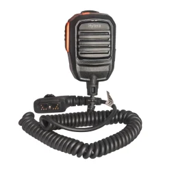 SM18N2 Microphone Two Way Radio Back Clip 3.5mm Audio Jack IP67 for Hytera HYT PD702 PD700 PD700G Walkie Talkie