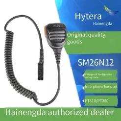 Hytera walkie-talkie accessories PT310 handset PT350 handheld speaker waterproof microphone SM26N12