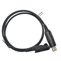 PC155 Walkie Talkie USB Programming Cable, Fit for Hytera BP565 AP580 AP510 BP510 BP560 Radios
