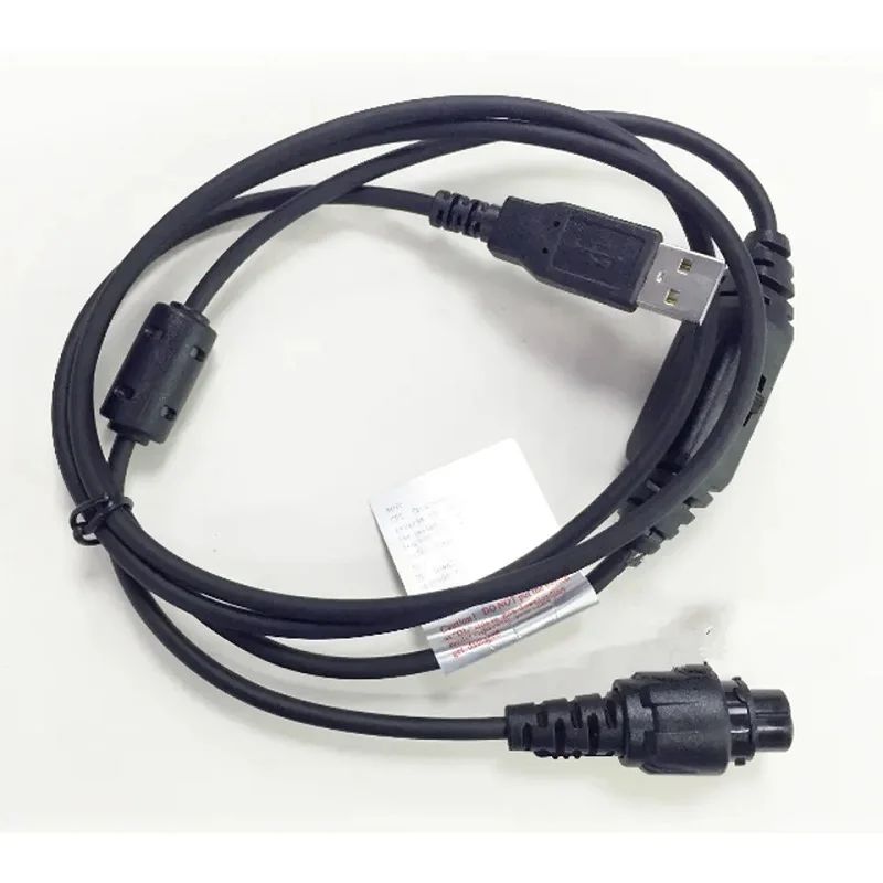 Hytera PC37 USB Programming Cable for Aviation Connector, MD650, MD780, MD780G, RD980, PC37, 10 Pin