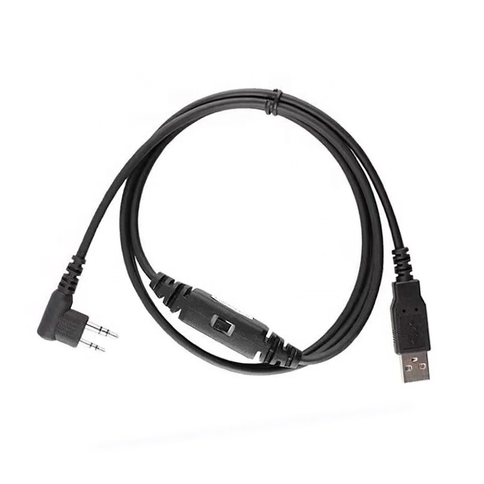 PC63 USB Programming Cable For Hytera PD500 PD502 PD505 PD506 PD508 PD560 PD562 PD565 PD566 PD568 PD580 PD590 Walkie Talkie