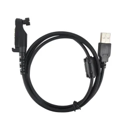 USB Programming Cable Hytera PDT DMR Digital Portable Radio, PC152 Walkie Talkie, HP680, HP700, HP780, HP782, HP702, HP785,HP605