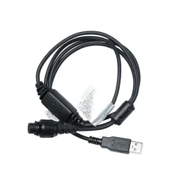 Alternative view of Hytera Walkie Talkie PC47 frequency writing line adaptation MD780 MD780G MD780i PC47