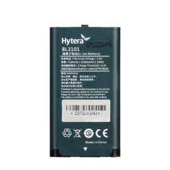2PCS 7.4V 3100mAh Li-Ion Battery BL3101 For Hytera PNC370 BL3101