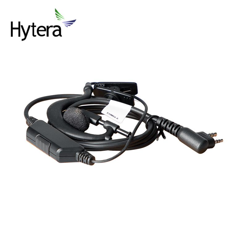 Hytera Walkie Talkie Headphone and headset cable EHM-04A