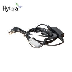 Alternative view of Hytera Walkie Talkie Headphone and headset cable EHM-04A