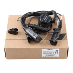 Hytera-X1 series waterproof IP54 earphones, adjustable earloop, suitable for pd600/660/680/x1p/z1p/pdc550 Walkie Talkie
