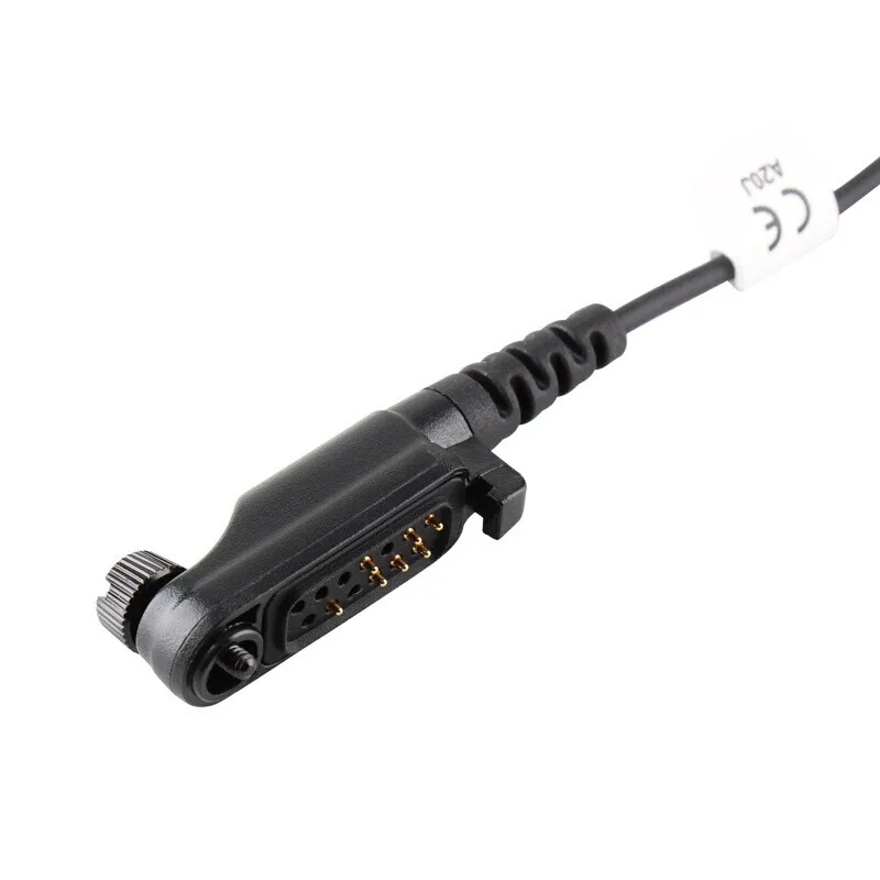 Hytera-X1 series waterproof IP54 earphones, adjustable earloop, suitable for pd600/660/680/x1p/z1p/pdc550 Walkie Talkie - Image 3