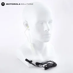 2-Wire Surveillance Kit with Clear Acoustical Tube, MOTOROLA CP040 CP140 DP1400 CP200 EP450PMLN6530