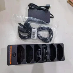 Motorola-Original Walkie Talkie Charger 6 Way Charger Multiple Charging and Discharging, PMPN4531Suitable for MTP3550 MTP3500
