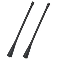 Motorola-PMAE4016 NAE6483 Flexible Whip Antenna, UHF Heliflex, 14cm, for GP340, GP640, GP328, PRO5150, EP450, CP040, CP140