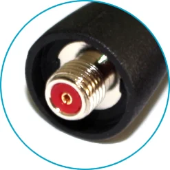 Alternative view of VHF UHF Antenna for Motorola Vertex Standard Wallkie Talkie Radio VX-451, VX-454 VX-821 EVX-531 EVX-534 Two Way Radio