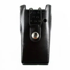 Leather Radio Bag for Motorola, Tactical Holster, Case Cover for P3688, GP3188, CP040, EP450 Walkie Talkie