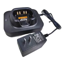 Single Unit Base Motorola Charger, Two Way Radio, NNTN8845A, NNTN8845, NNTN8860 for APX6000, APX7000, APX7000XE, SRX2200