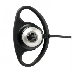 Motorola-PMLN6535A PMLN6535 D-Style Earpiece with Mic, PTT for CP200D, DP1400, DEP450, Walkie Talkie Radio, Two Way Radio