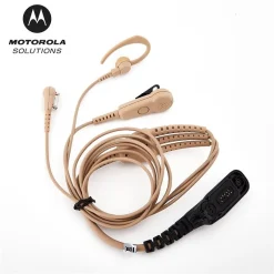 PMLN5106 Motorola Earphones, P8668i, DP4801e, P8200, DP3400, P8208, P8608, DP3401, DP4401, DGP4150, DGP8550, DGP8050