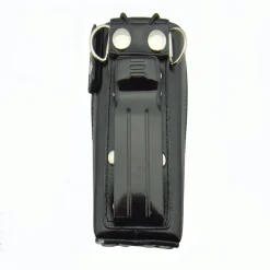 Hard Leather Case for Motorola Two Way Radio, Carrying Holder, Holster for GP320, GP340, GP360, GP328, HT750, HT1250