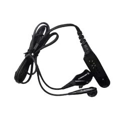 Motorola PMLN4519 Headset with Microphone, PTT Combination, Suitable for GP328plus, GP338plus, PTX760plus, Interphone PMLN4519