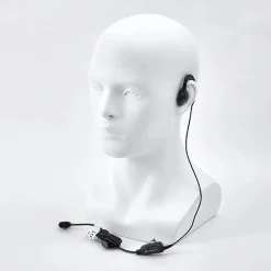 Motorola G Shape Swivel Earpiece for Motorola, Headset PTT, Radio Accessories, SL300, SL500, SL7550, SL7580, SL1K, PMLN7189