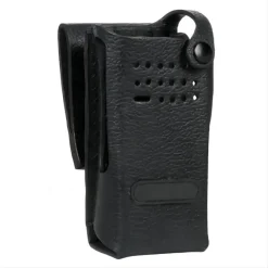Motorola-Leather Case for Walkie Talkie, Swivel Belt Loop, PMLN5843, XPR 7350, DP4401 DGP8050, 2.5 in, XPR 7350