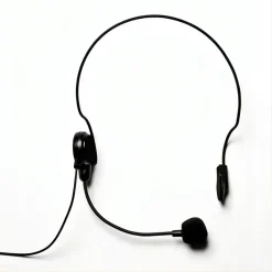 Lightweight Headset for Motorola Walkie Talkie, PMLN5102Trbow, PMLN5102, PMLN5102A, APX 8000,XPR6350,XPR7350