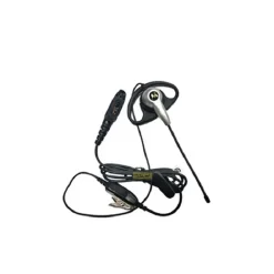 Motorola-PMLN5096 D-Style Earset with Boom Microphone, Motorola XPR 6000, XPR 7000 Series Walkie Talkie