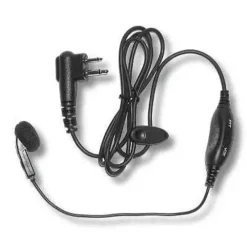 Motorola Walkie Talkie pmln6534, earbud with in-line microphone, push-to-talk and Vox for microphone dp1400 cp040 cp140 p145 p165 p185